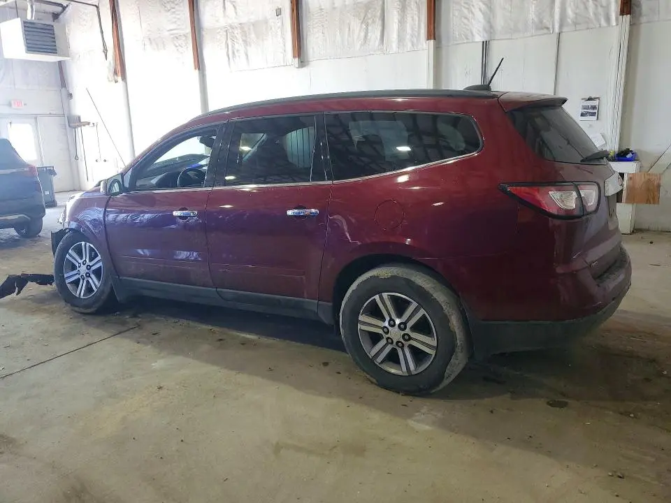 2016 CHEVROLET TRAVERSE LT  