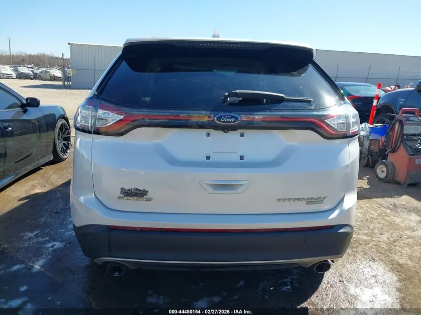 2018 FORD EDGE TITANIUM