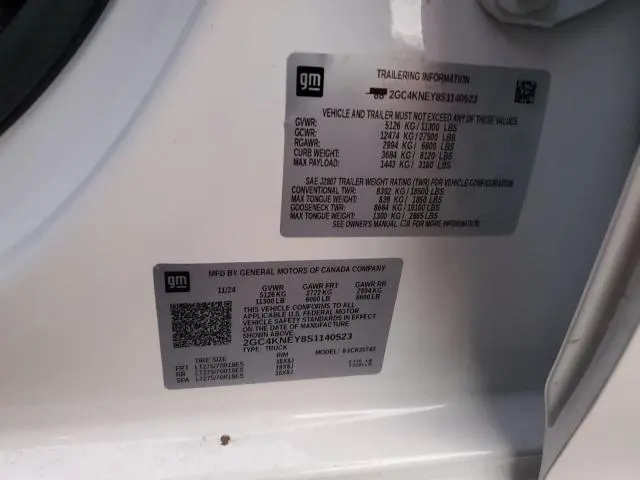 2025 CHEVROLET SILVERADO K2500 HEAVY DUTY LT  