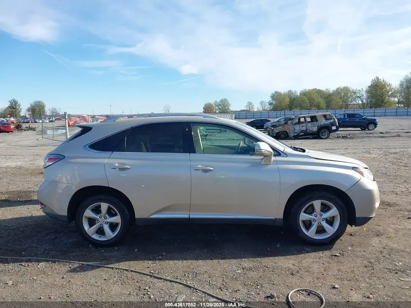 2011 LEXUS RX 350  