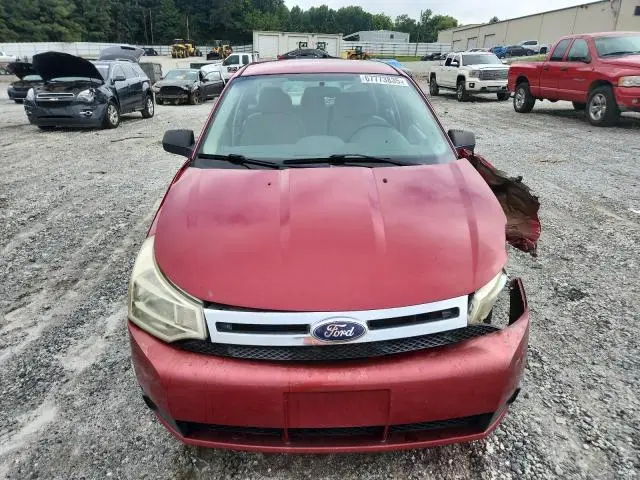 2011 FORD FOCUS S  