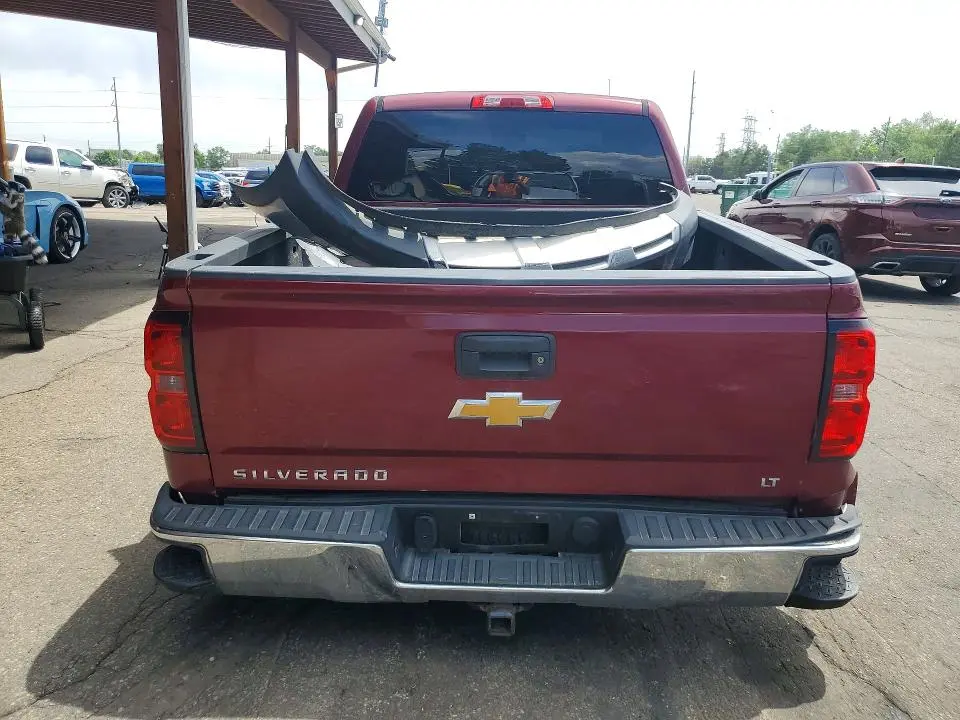 2014 CHEVROLET SILVERADO K1500 LT  