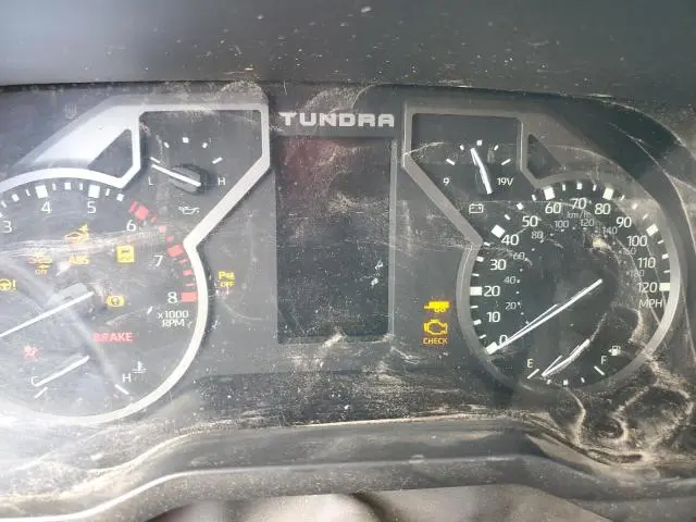 2022 TOYOTA TUNDRA CREWMAX LIMITED  