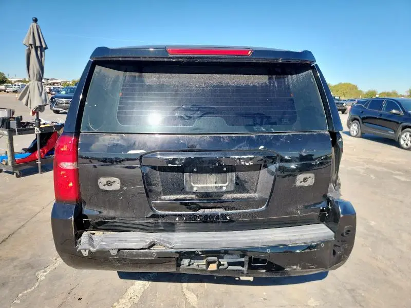 2017 CHEVROLET TAHOE POLICE  