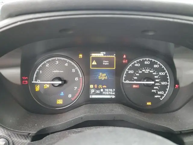 2019 SUBARU FORESTER   