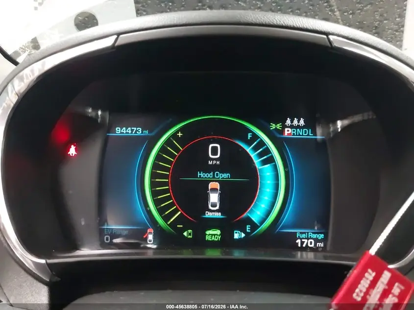 2016 CHEVROLET VOLT PREMIER