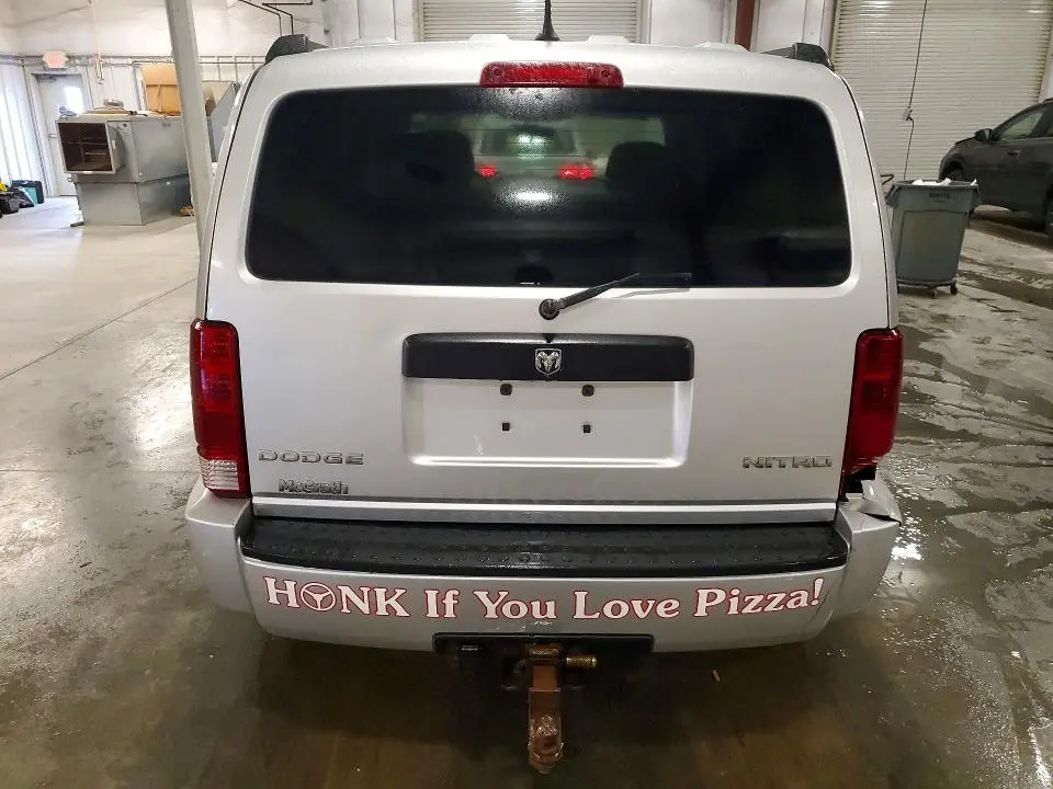 2011 DODGE NITRO HEAT  
