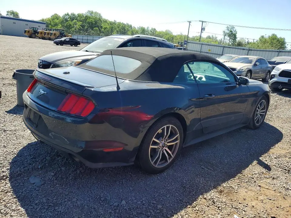 2015 FORD MUSTANG   