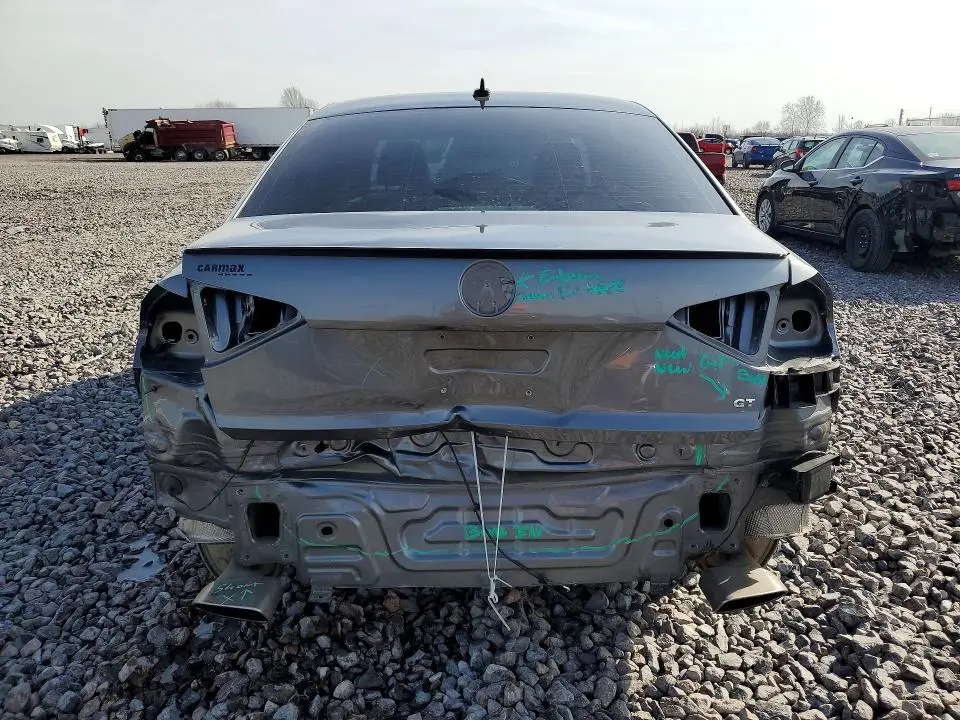 2018 VOLKSWAGEN PASSAT GT  
