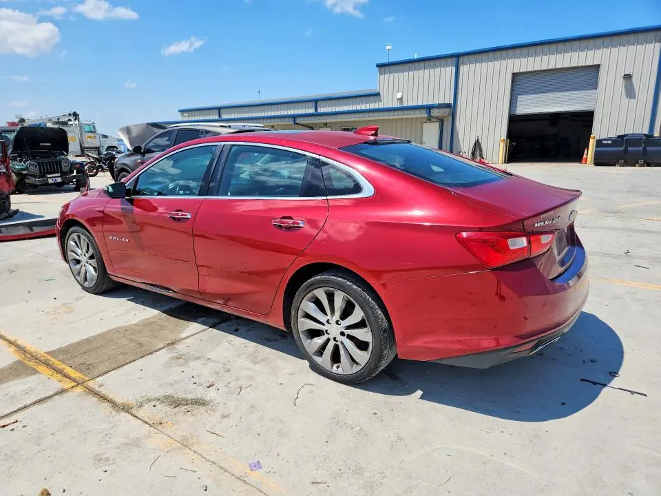 2017 CHEVROLET MALIBU PREMIER  