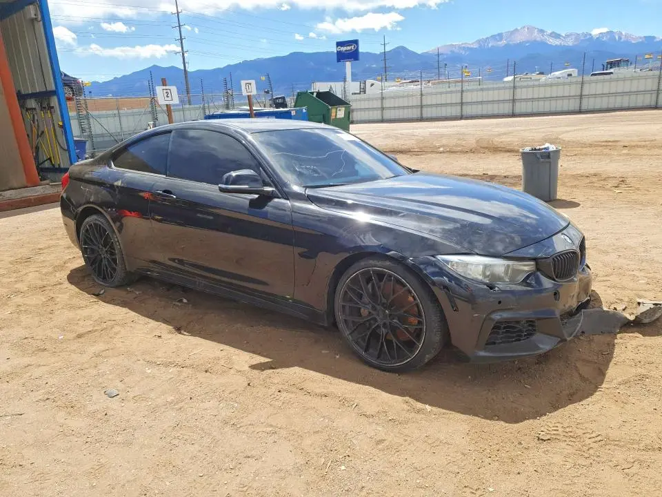 2015 BMW 435 XI  
