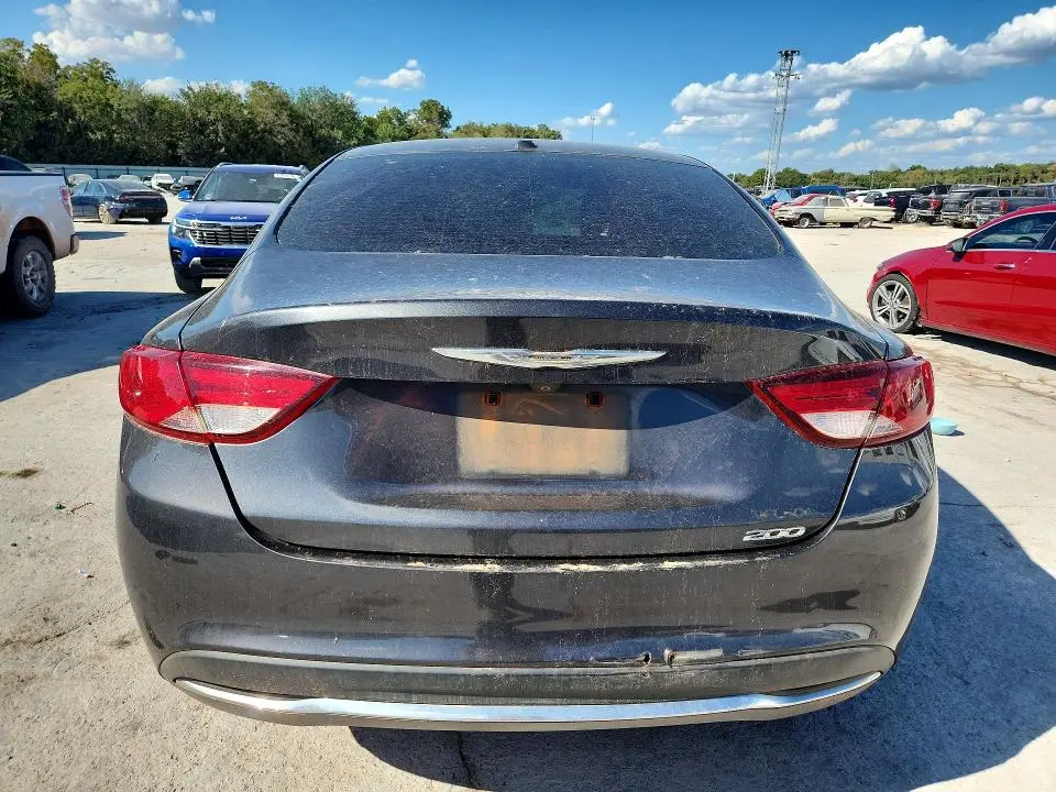 2016 CHRYSLER 200 LIMITED  