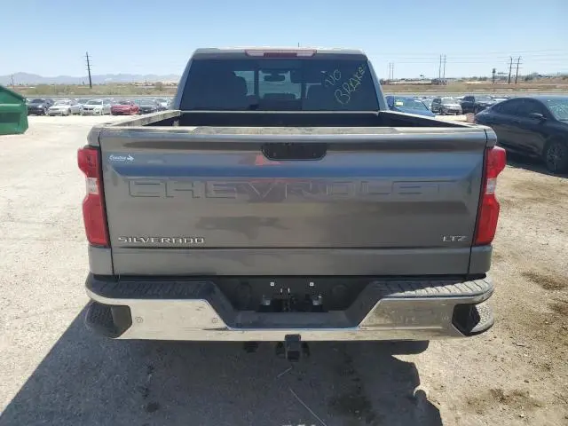 2021 CHEVROLET SILVERADO K1500 LTZ  
