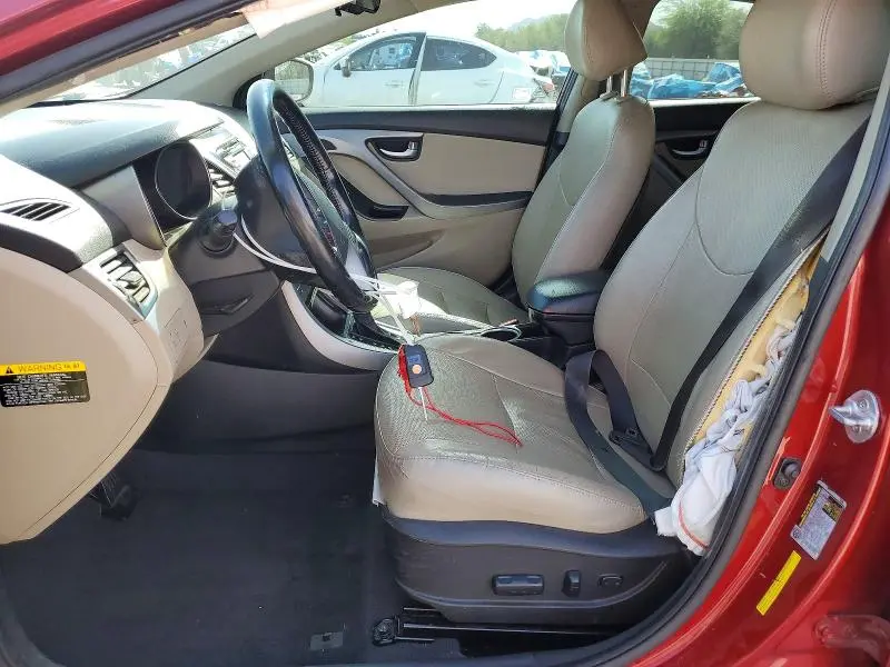 2015 HYUNDAI ELANTRA LIMITED  