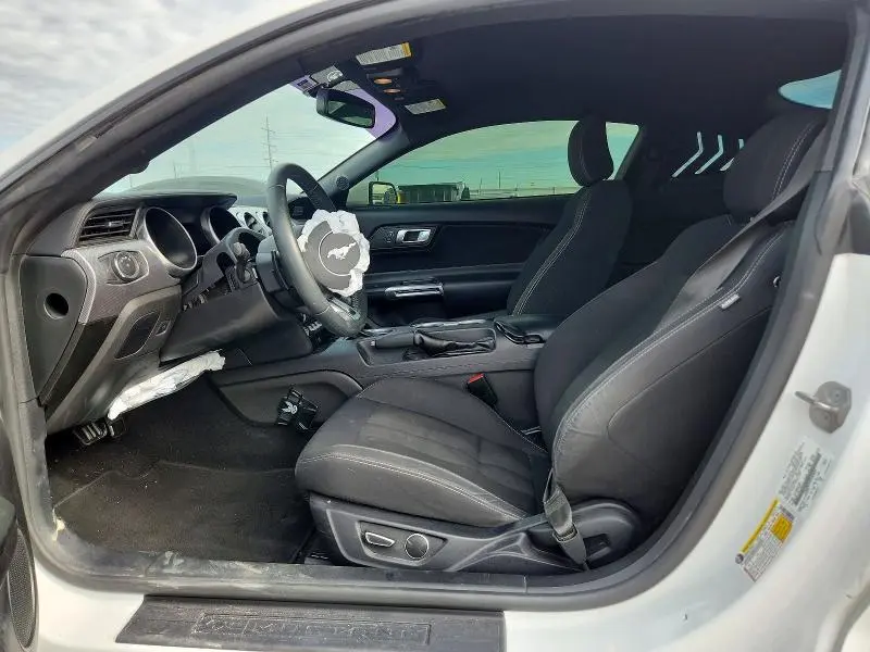 2019 FORD MUSTANG   