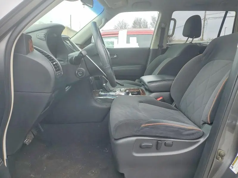 2017 NISSAN ARMADA SV  