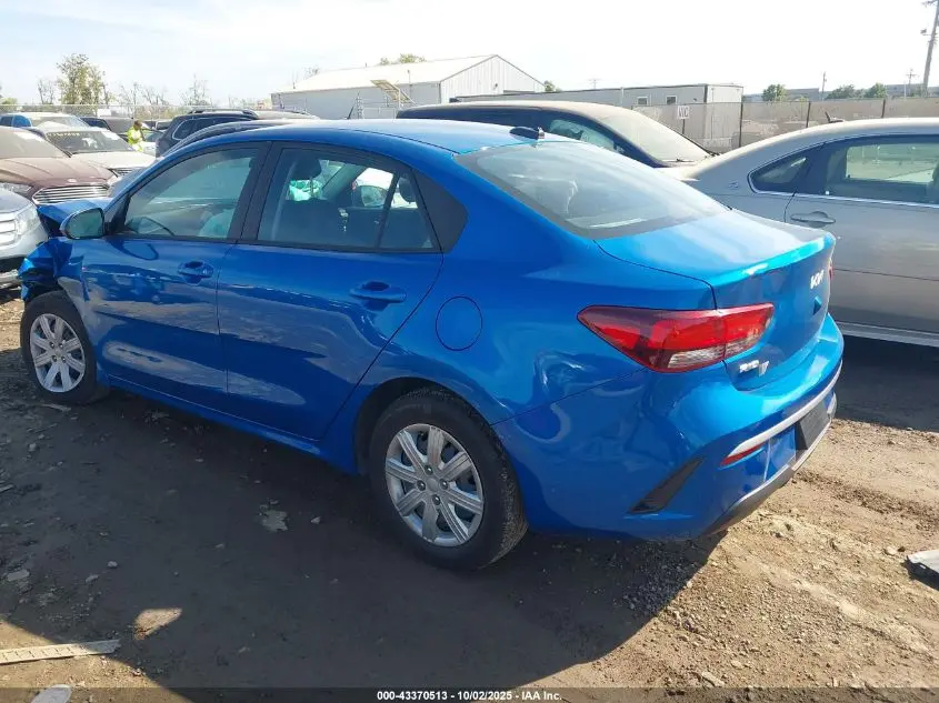 2023 KIA RIO S