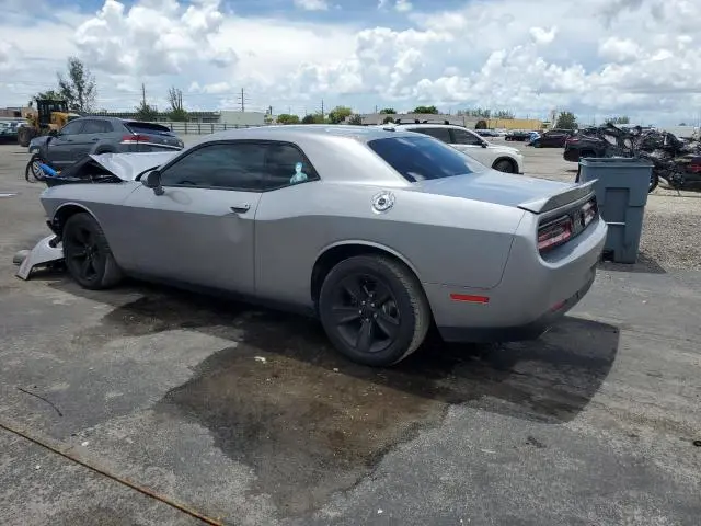 2018 DODGE CHALLENGER SXT  