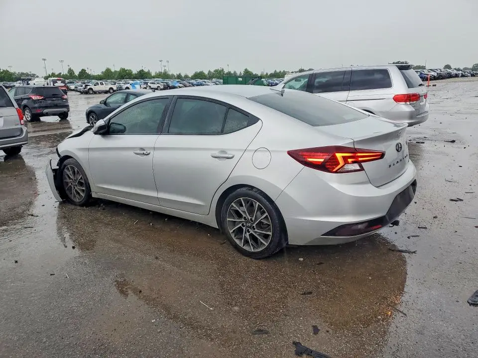 2019 HYUNDAI ELANTRA LIMITED  