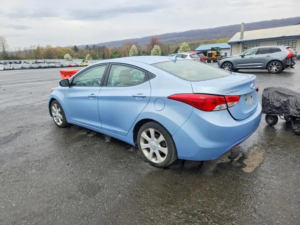 2012 HYUNDAI ELANTRA LIMITED  