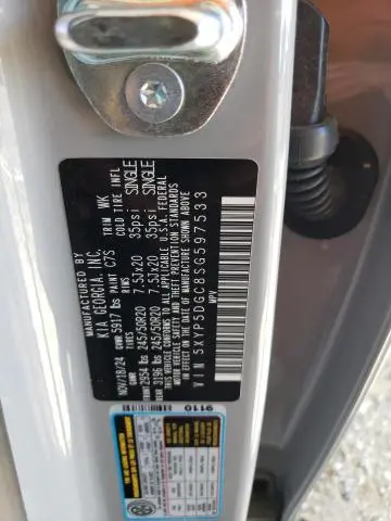 2025 KIA TELLURIDE SX  