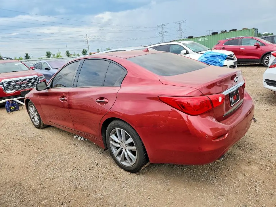2016 INFINITI Q50 3.0T PREMIUM  