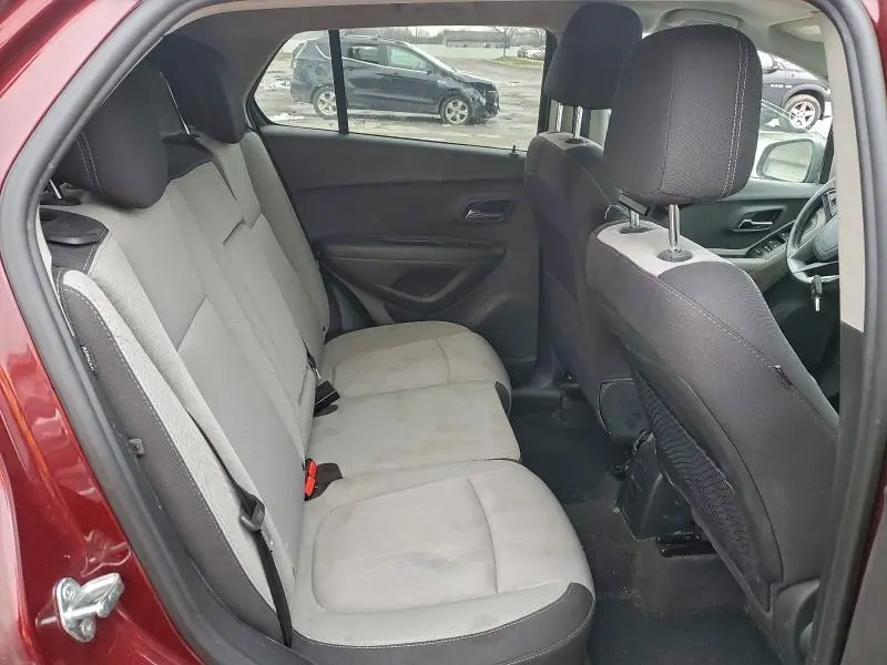 2016 CHEVROLET TRAX 1LT  