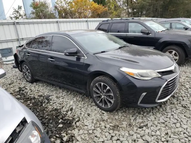 2017 TOYOTA AVALON XLE  