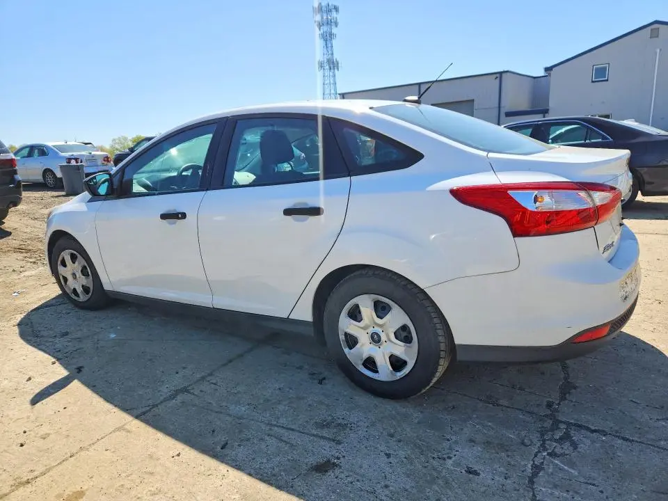 2013 FORD FOCUS S  