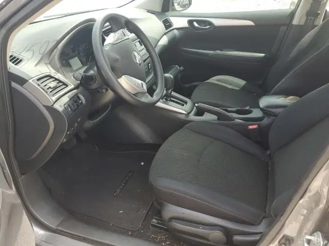 2017 NISSAN SENTRA S  