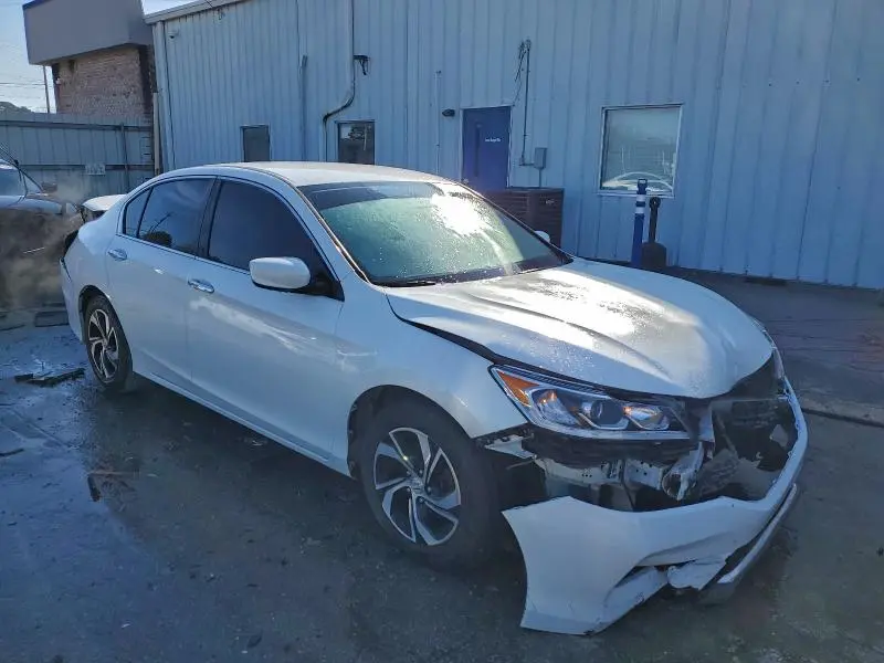 2016 HONDA ACCORD LX  