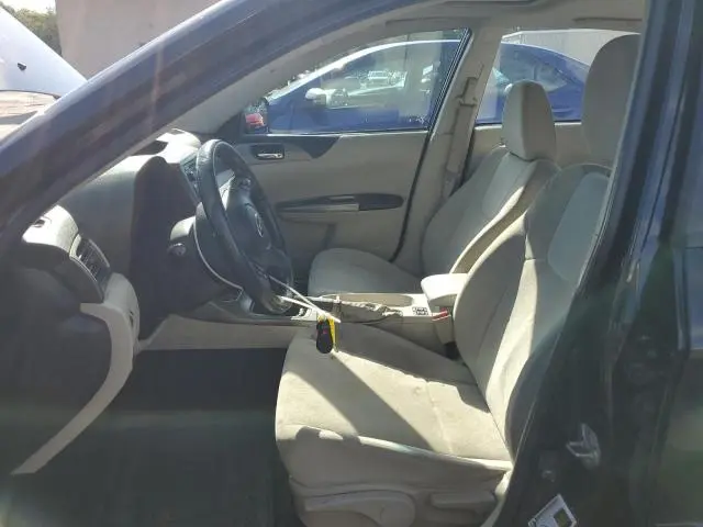 2011 SUBARU IMPREZA 2.5I PREMIUM  