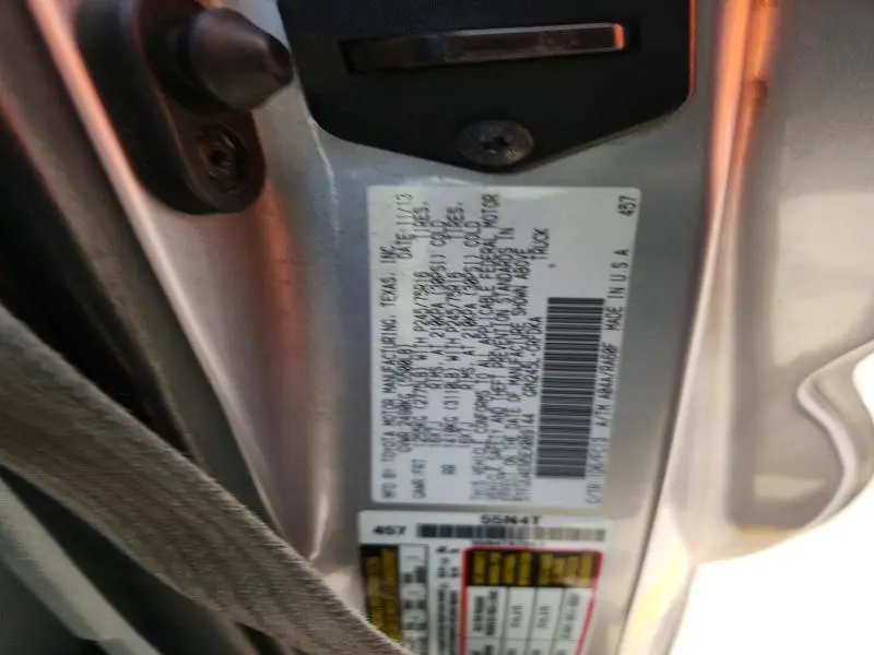 2014 TOYOTA TACOMA V6  