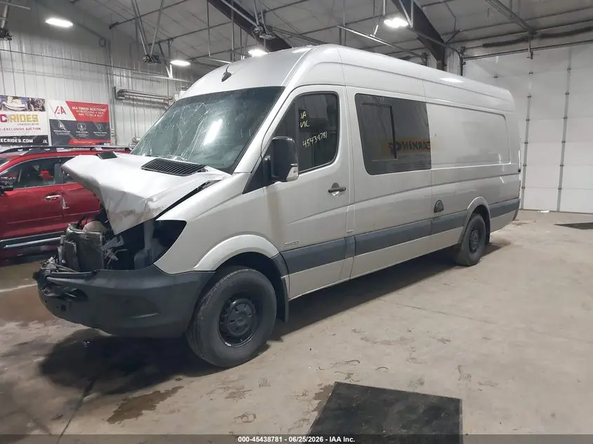 2016 MERCEDES-BENZ SPRINTER 2500 HIGH  ROOF