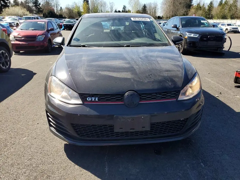 2017 VOLKSWAGEN GTI S  