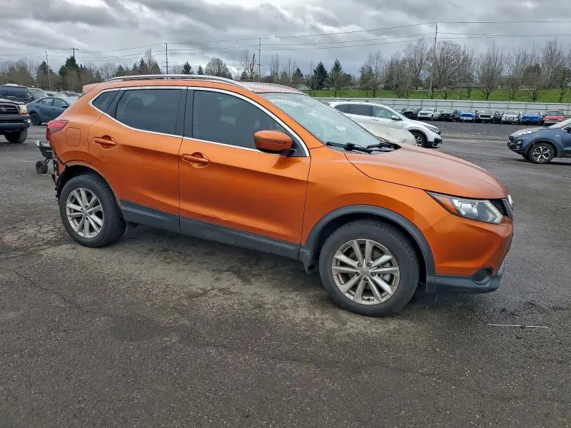 2017 NISSAN ROGUE SPORT S  
