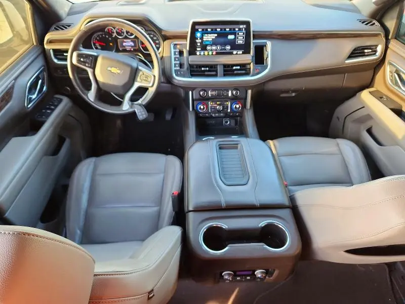 2021 CHEVROLET TAHOE K1500 LT  