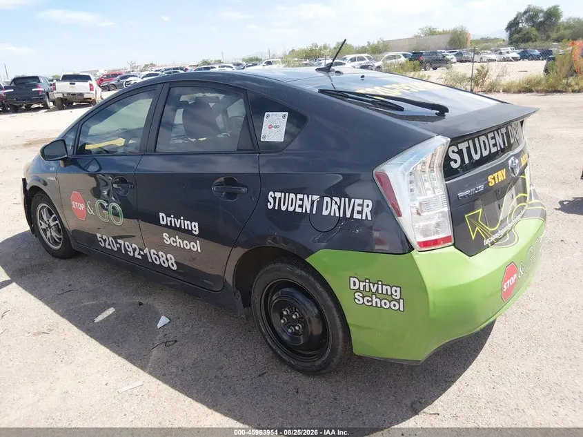 2010 TOYOTA PRIUS II