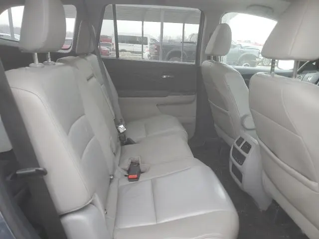 2017 HONDA PILOT EXL  