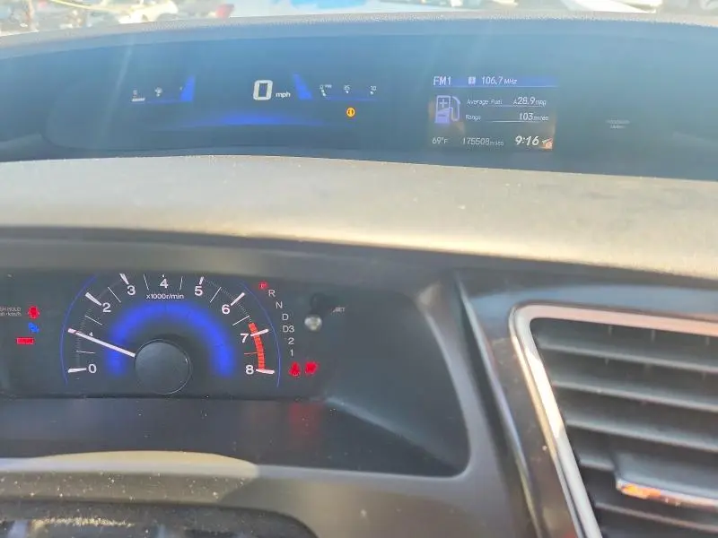 2013 HONDA CIVIC EXL  