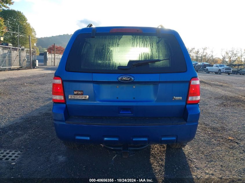 2011 FORD ESCAPE XLT