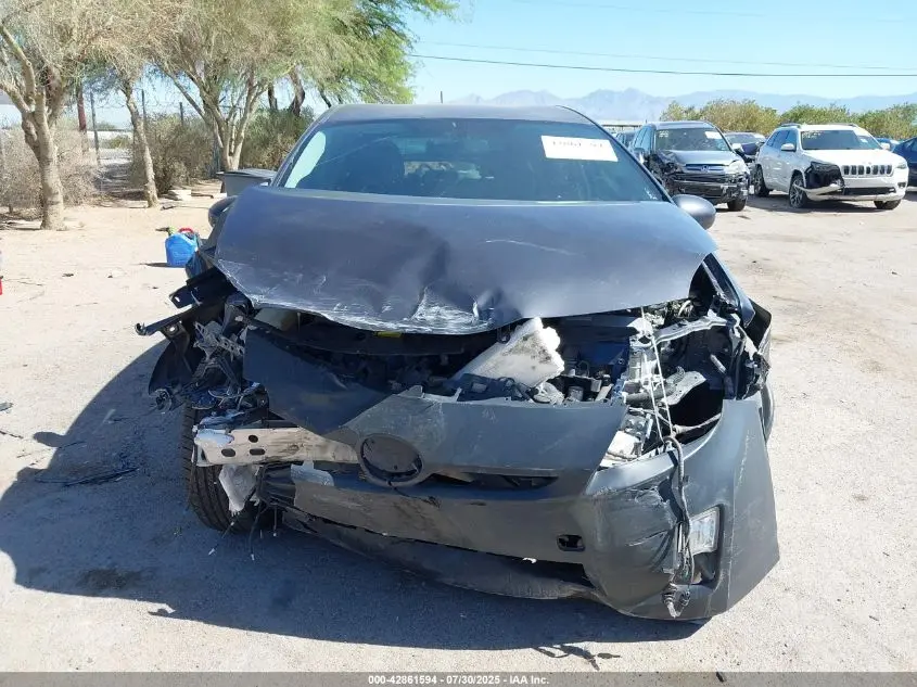 2011 TOYOTA PRIUS FOUR