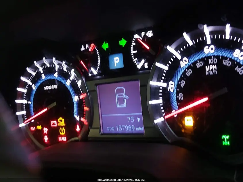 2015 TOYOTA 4RUNNER TRAIL