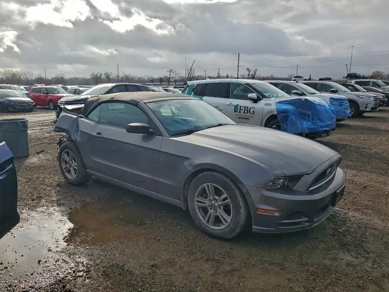 2014 FORD MUSTANG   