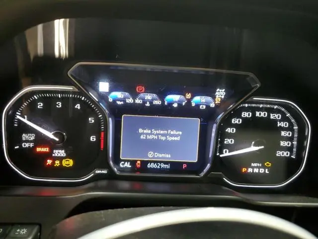2019 GMC SIERRA K1500 AT4  