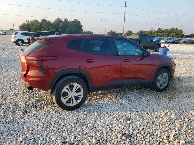 2024 CHEVROLET TRAX LS