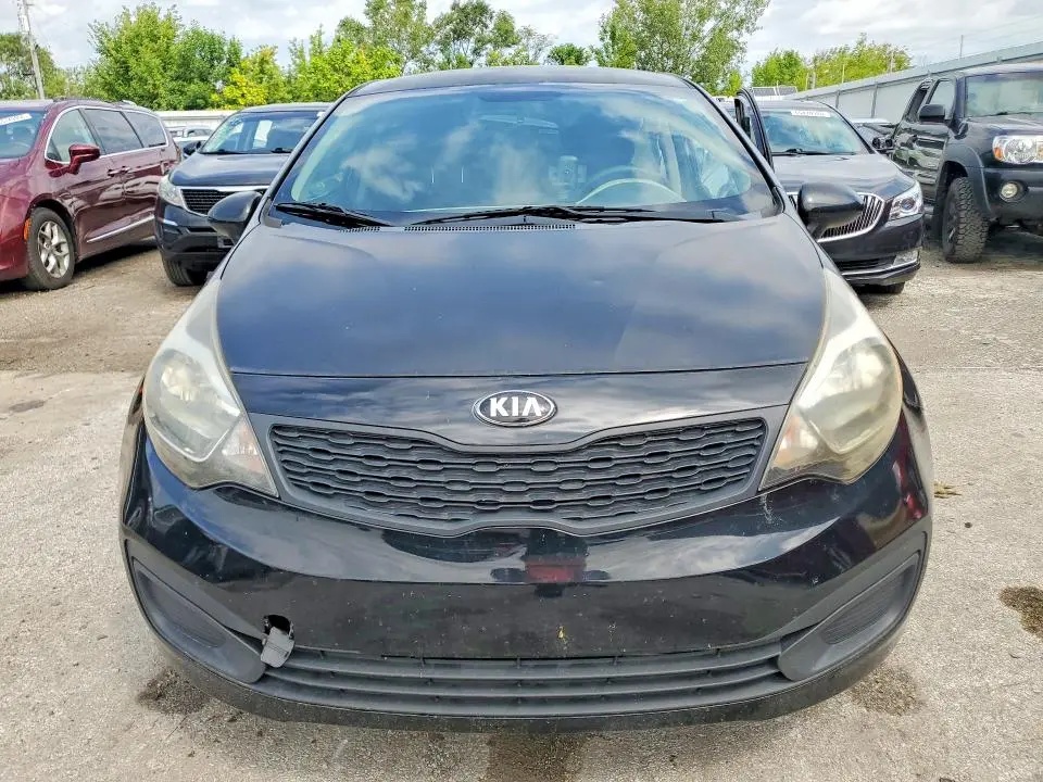 2015 KIA RIO LX  