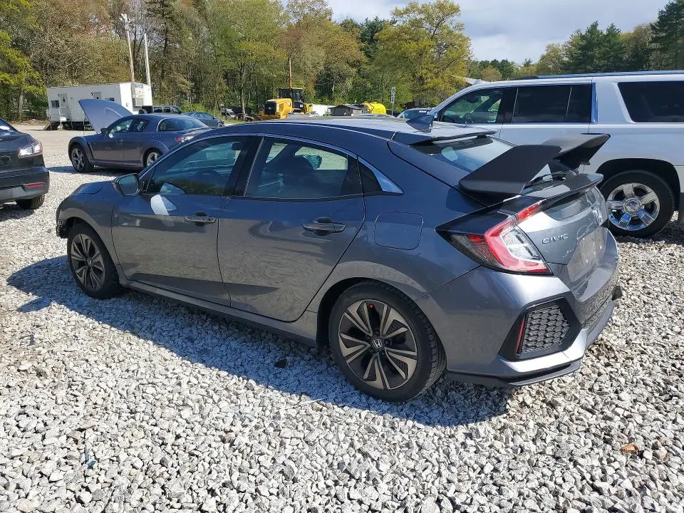 2018 HONDA CIVIC EX  