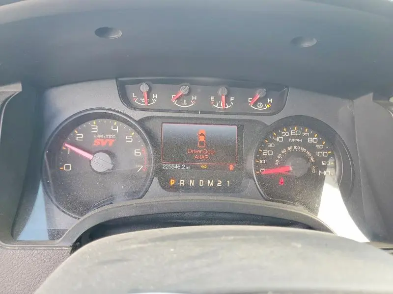 2014 FORD F150 SVT RAPTOR  