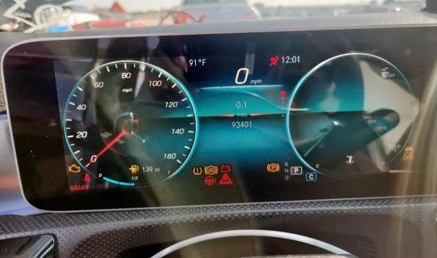 2019 MERCEDES-BENZ A 220  